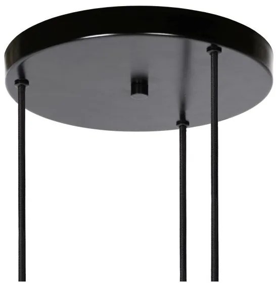 Lucide 74404/13/65 - Lustră pe cablu ORLANDO 3xE27/40W/230V