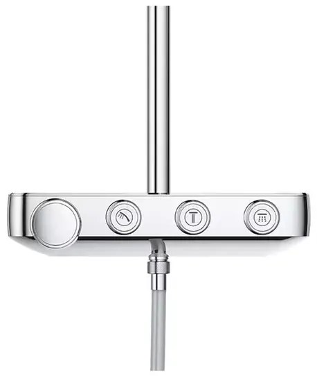 Coloana de dus cu baterie termostatata Grohe Euphoria 310 Duo cu 3 functii