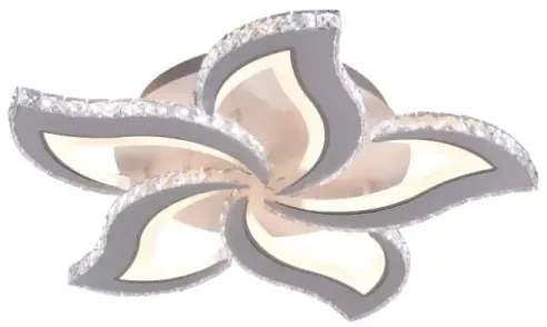 Lustră LED dimabilă aplicată LED/100W/230V 3000-6500K + telecomandă