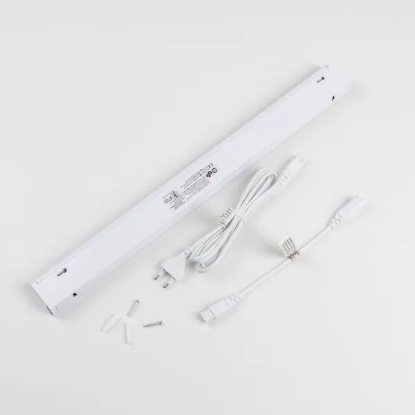 Lampă LED sub dulap, 7,5 W, 230 V, 55,6 cm, albă