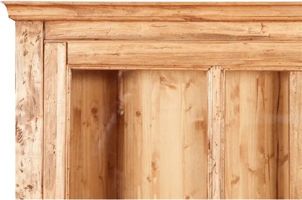 Vitrina L154 37 H212 cm, lemn masiv.