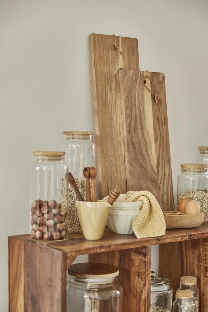 IB Laursen Placa de lemn ACACIA WOOD 55x18 cm