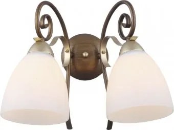 Aplica clasica 2 becuri E27 Nobile KL6400 Klausen