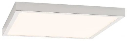 Plafoniera LED moderna design slim Lero 30x30cm aluminiu mat