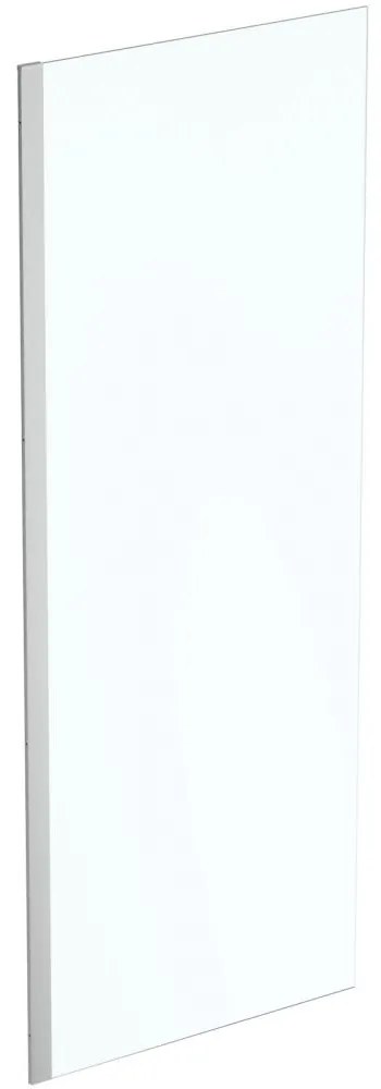 Perete de dus Wetroom 80 cm, silver bright   sticla transparenta 800x1950 mm