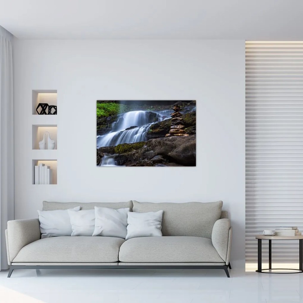Tablou - Cascadă (90x60 cm)