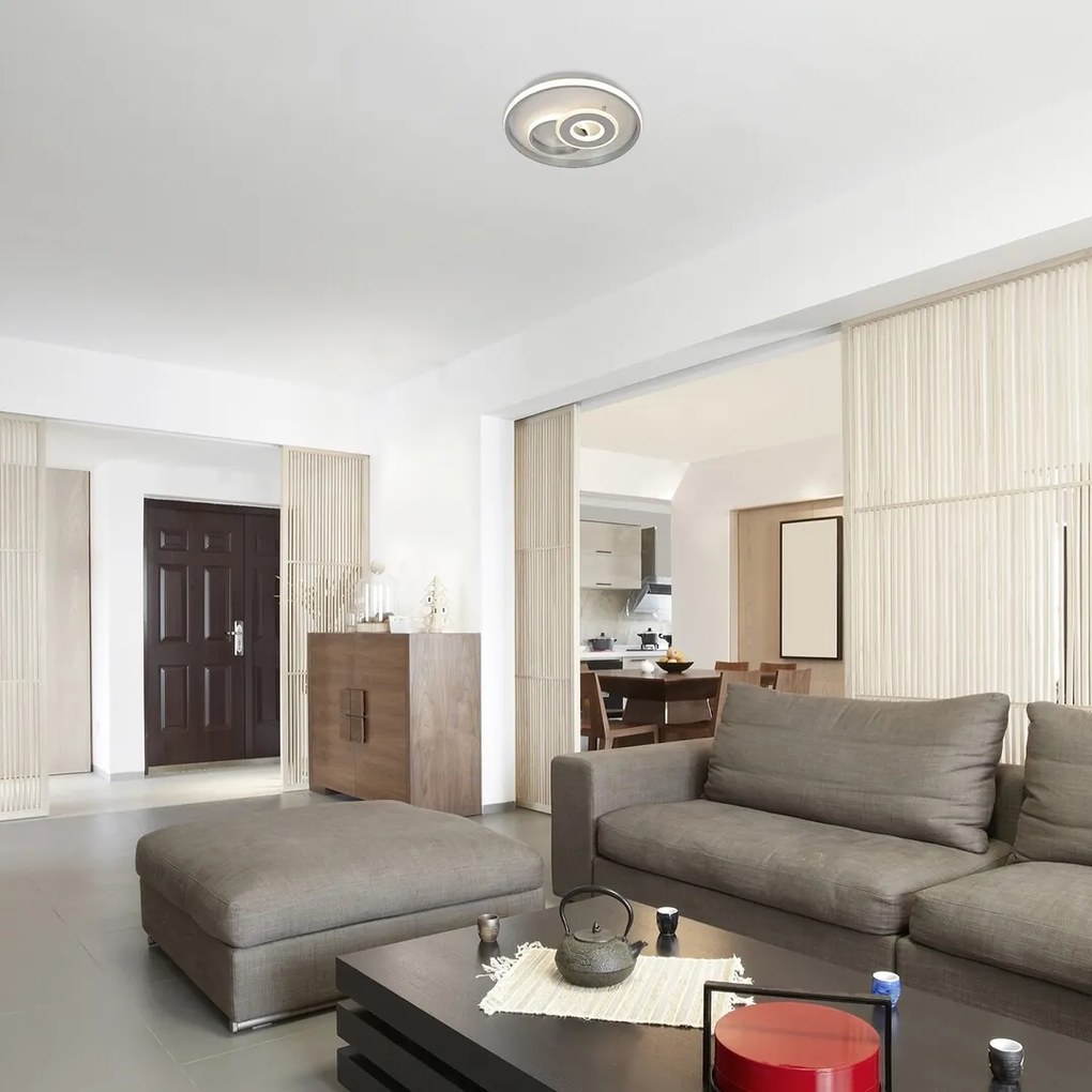 Plafoniera LED design modern slim Celinda