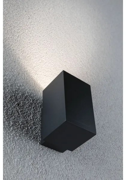 Aplică de exterior Paulmann 94327 LED/3,8W IP44 FLAME 230V antracit