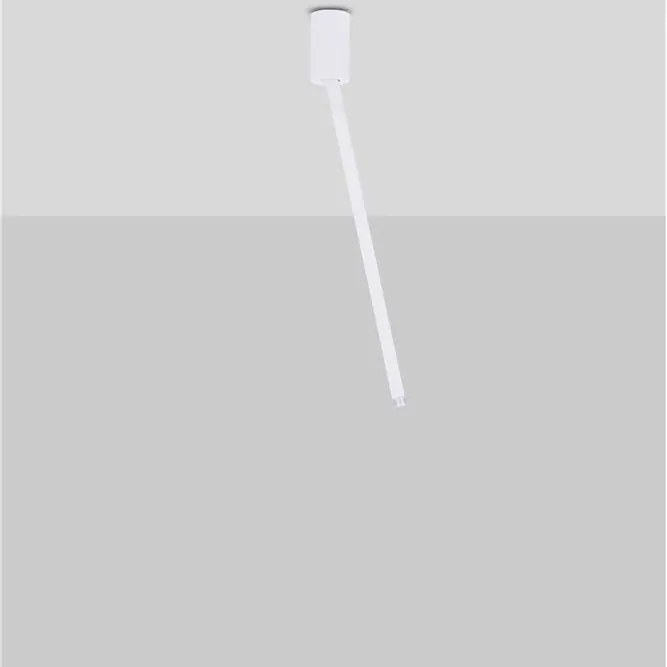 Plafoniera/Spot LED reglabil stil minimalist ORNOS alB H-49,5cm