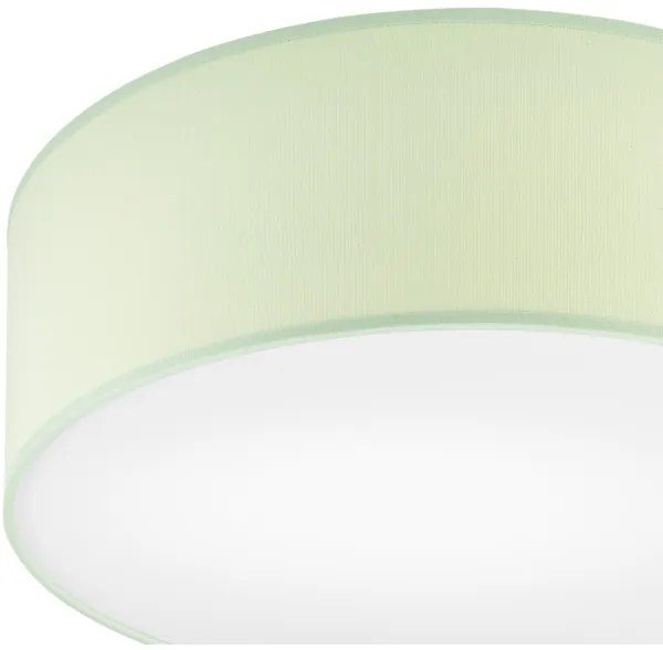 Plafonieră SIRJA PASTEL 1xE27/60W/230V d. 35 cm verde