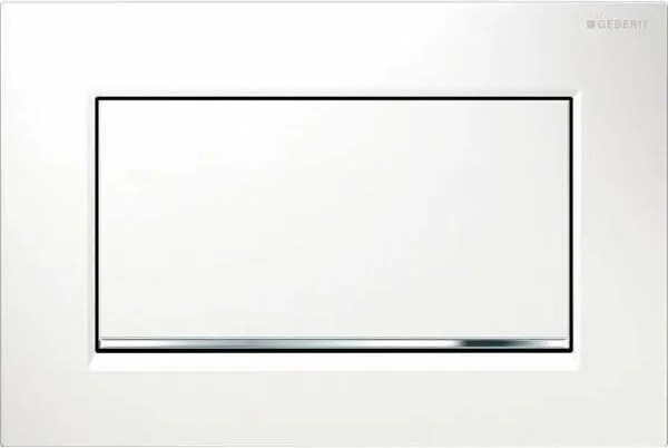 Clapeta de actionare Geberit Sigma30 alb