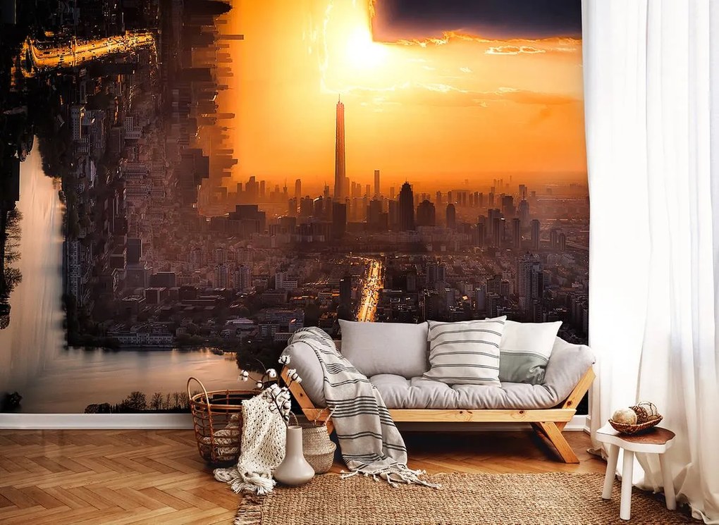 Fototapet - Oraș (152,5x104 cm)