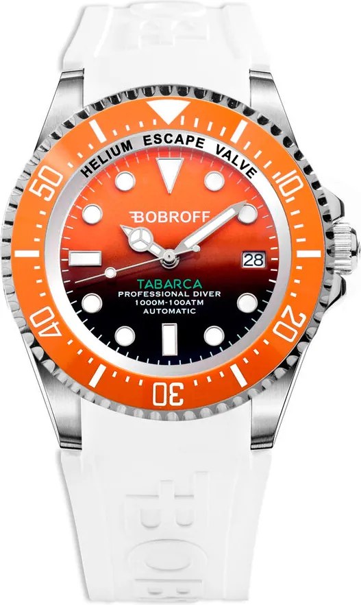 Ceas Bărbați Bobroff BF0004bnBFSTB (Ø 44 mm) (Ø 42 mm)