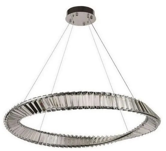Lustră LED de cristal dimabilă pe cablu LED/50W/230V + telecomandă