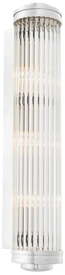 Aplica de perete design LUX Gascogne XL nickel 112345 HZ