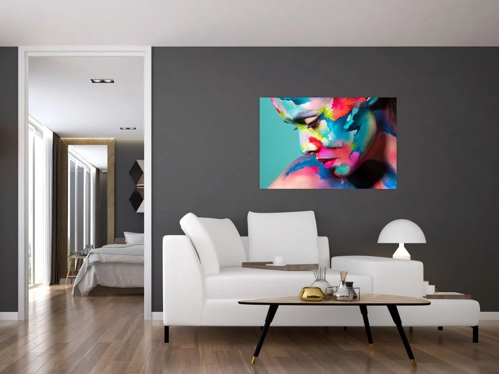 Tablou - Body art (90x60 cm)