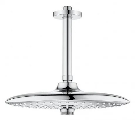 Palarie si brat de dus Grohe Euphoria 260 3 jeturi montare din tavan