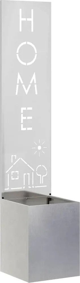 vidaXL Ecran de intimitate pentru grădină Argintiu 32 x 32 x 150 cm