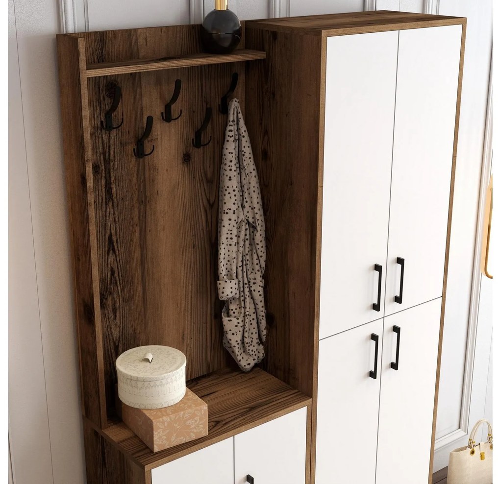 Mobilier hol Betina BA (Nuc + Alb). 1088296
