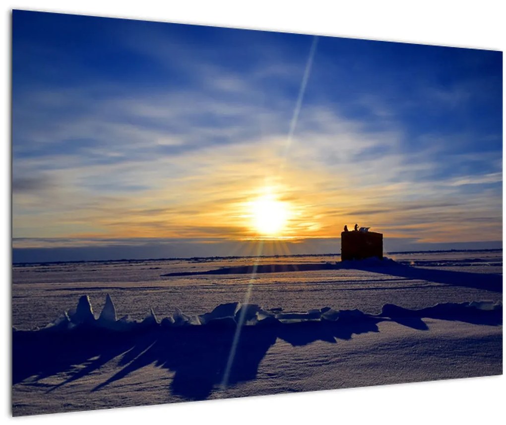 Tablou - peisaj polar (90x60 cm)