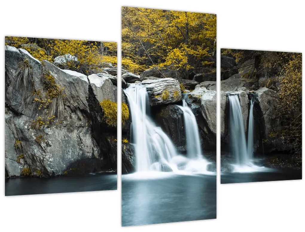 Tablou - Cascade, Lushan, China (90x60 cm)