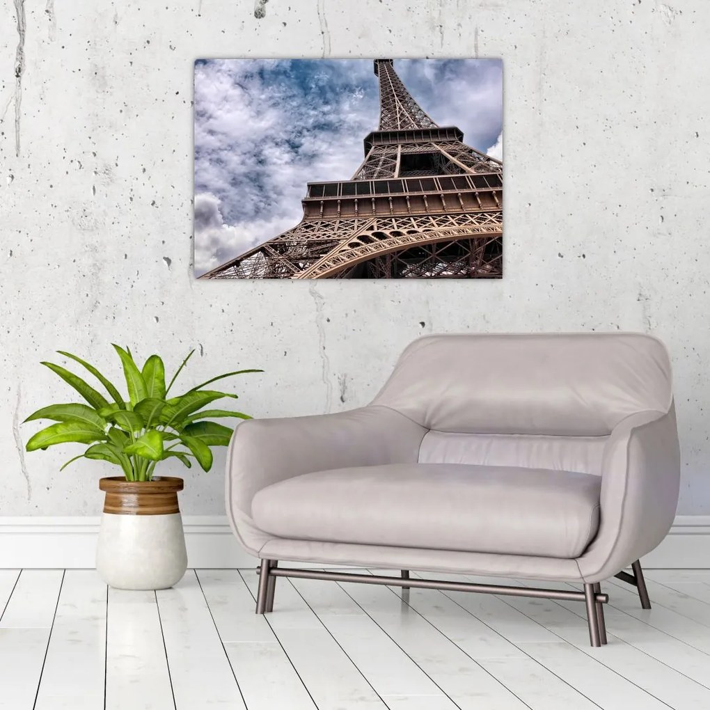 Tablou cu turnul Eifel (70x50 cm)