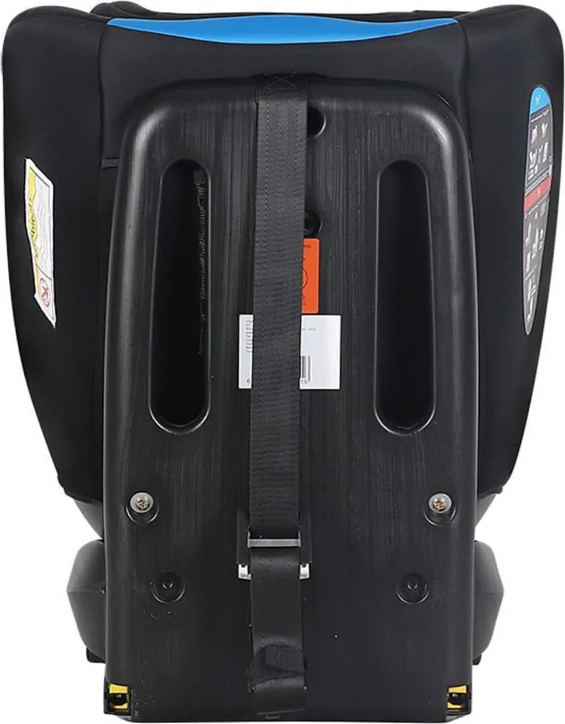 Scaun Auto cu Isofix NOVOKIDS™ Safety Seat 6000, Cu rotire 360 grade, 0-36 kg, Tetiera reglabila pe inaltime, Omologare R-129 i-Size, Transformabil