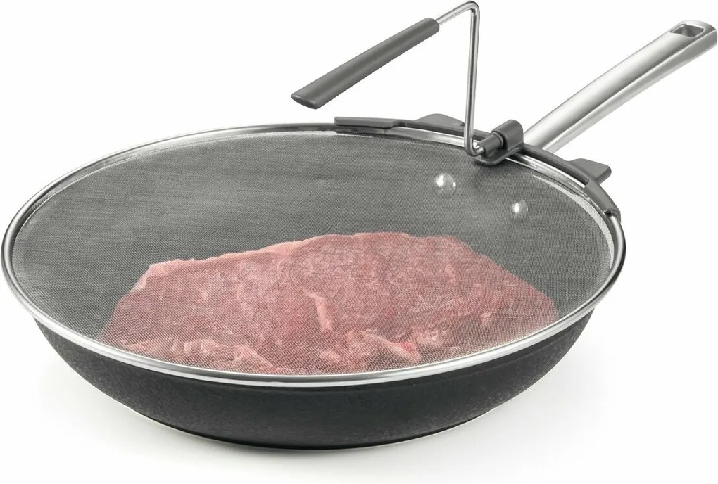 Tescoma Sită de protecție cu mâner rabatabilGrandCHEF, 30  cm