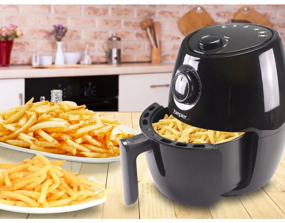 Beper P101FRI001 friteuză cu aer cald 2 l