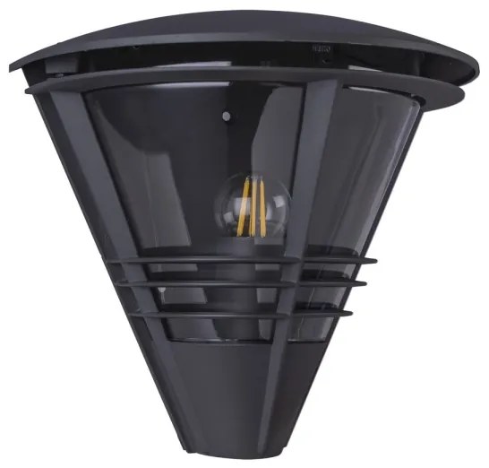Globo 32093A - Aplică perete exterior SALLA 1xE27/60W/230V IP44