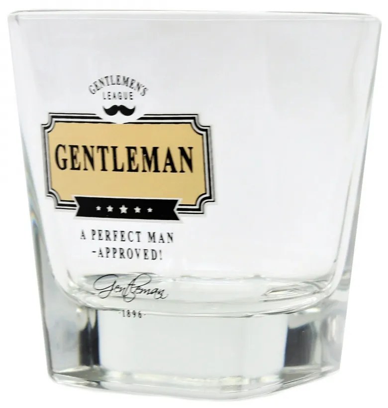 Pahar whisky A perfect man - Approved!