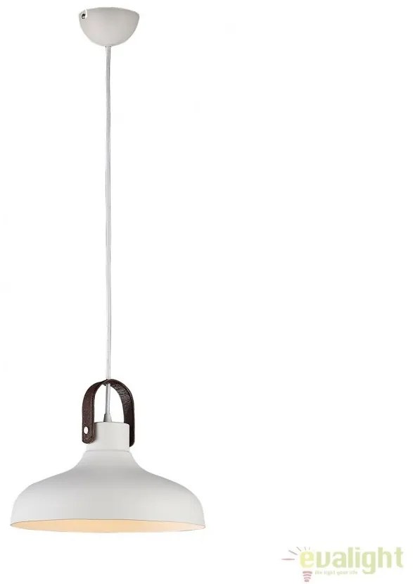 Lustra / Pendul metal alb design retro TESSIO