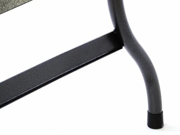 Masa de gradina rabatabila Garth 180 cm + 2 banci