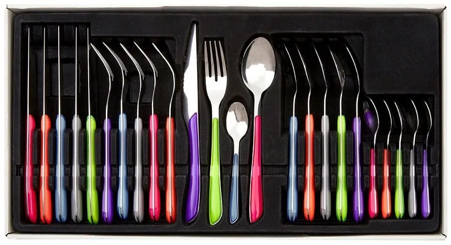 Tacâmuri din oțel inoxidabil 24 buc. – Premier Housewares