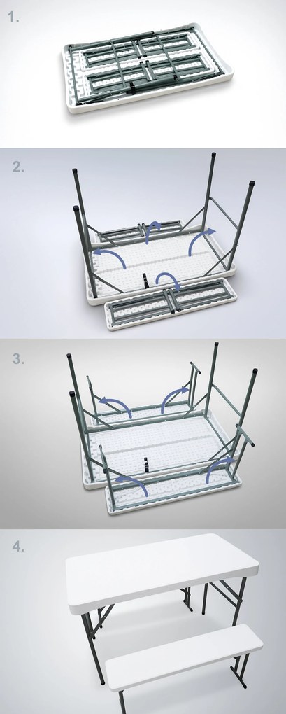 Set de bere din plastic – 113 cm