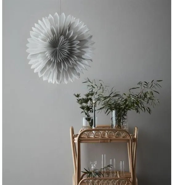 Decorațiune de Crăciun SOLINA 1xE14/25W/230V d. 60 cm alb Markslöjd 705841