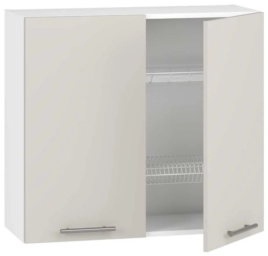 Dulap pentru perete Vento GC-80/72, alb / crem