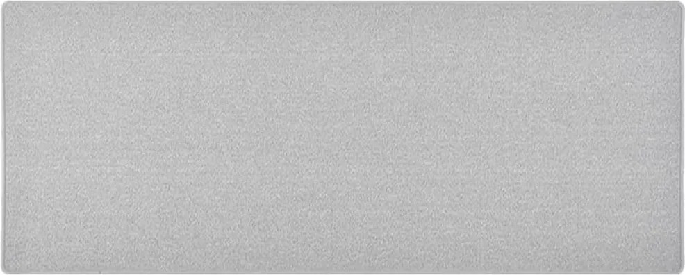 vidaXL Covor traversă, gri deschis, 80x200 cm