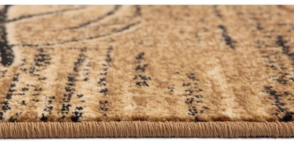 Covor bej-chihlimbar 170x240 cm Olsza – FD