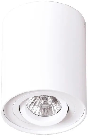MaxLight Basic Round lampă de tavan 1x50 W alb C0067
