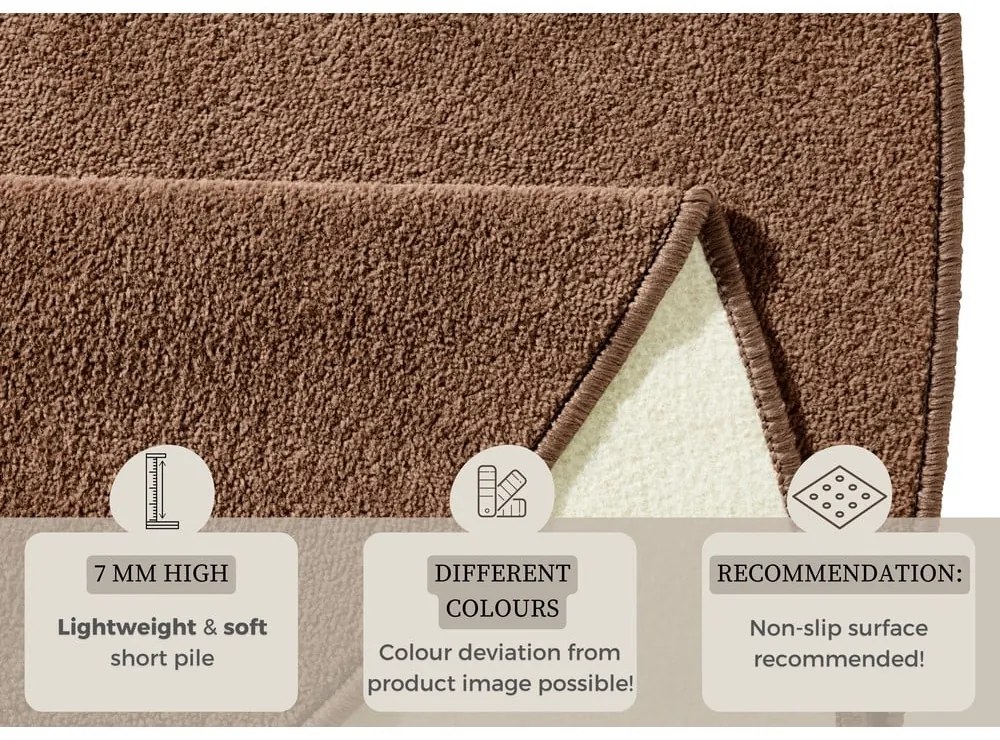 Covor maro rotund ø 133 cm Fancy – Hanse Home