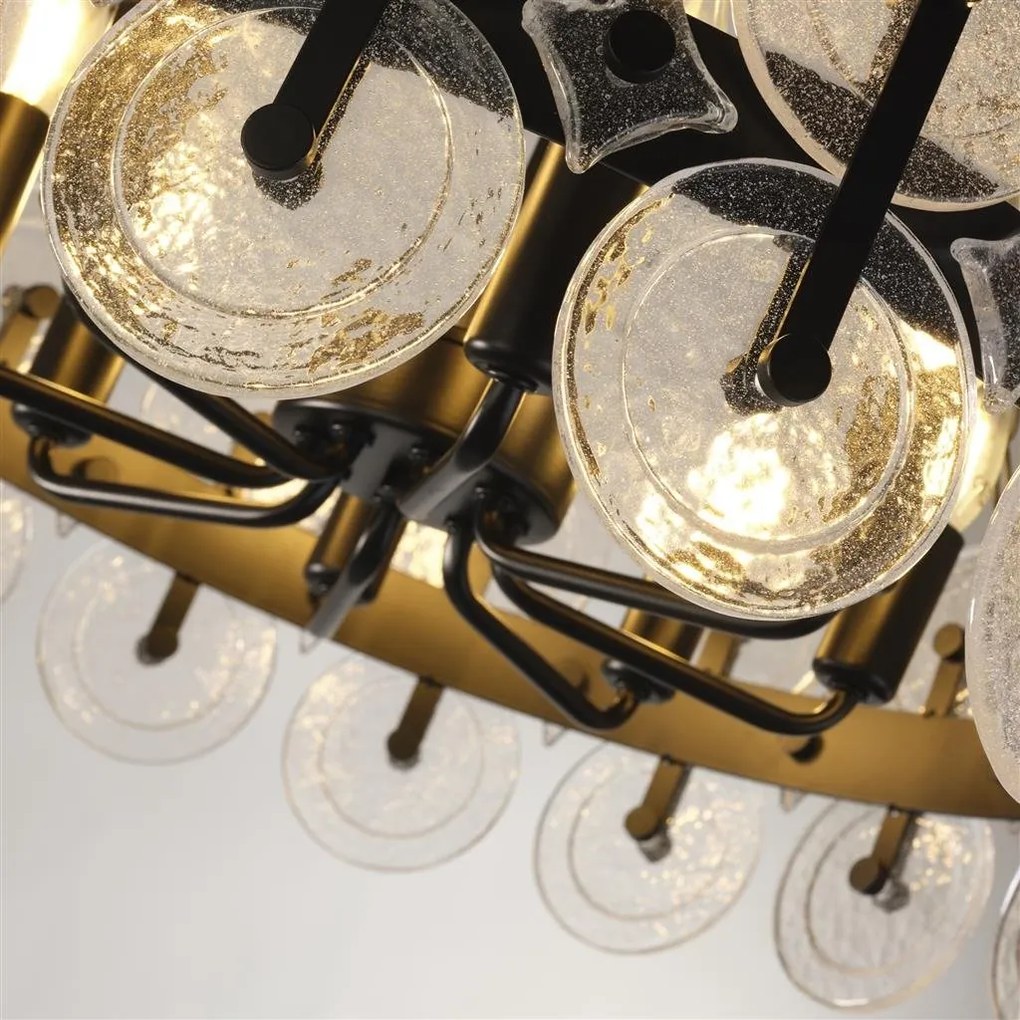 Candelabru design Art-Deco Belle D-60cm