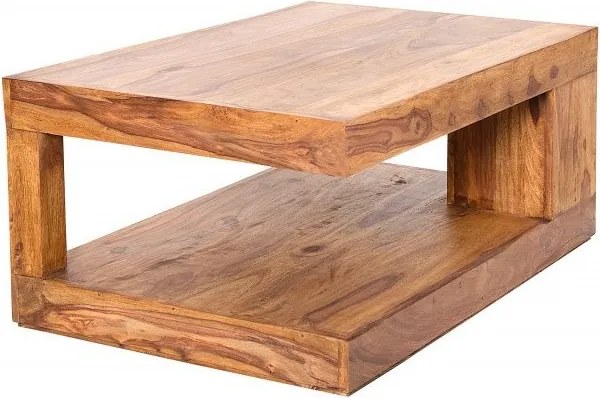 Masuta din lemn Giant XL 90x60cm Sheesham