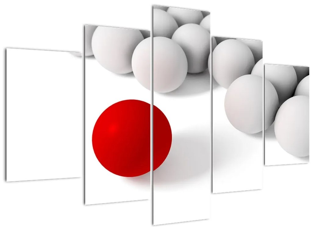 Tablou cu bilă (150x105 cm)