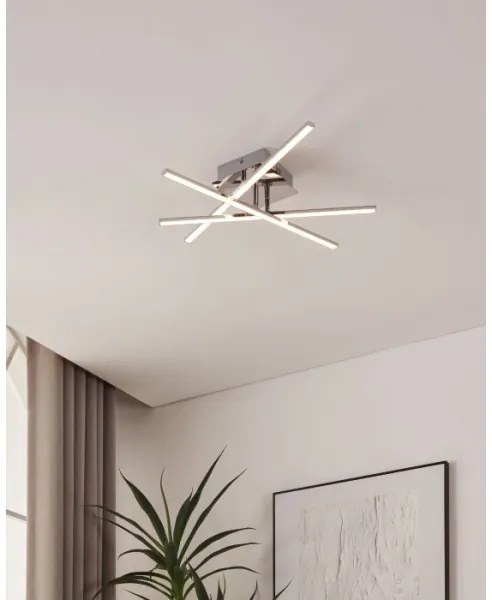 Eglo 95567 - LED Plafoniera LASANA 1 LED/13,2W/230V