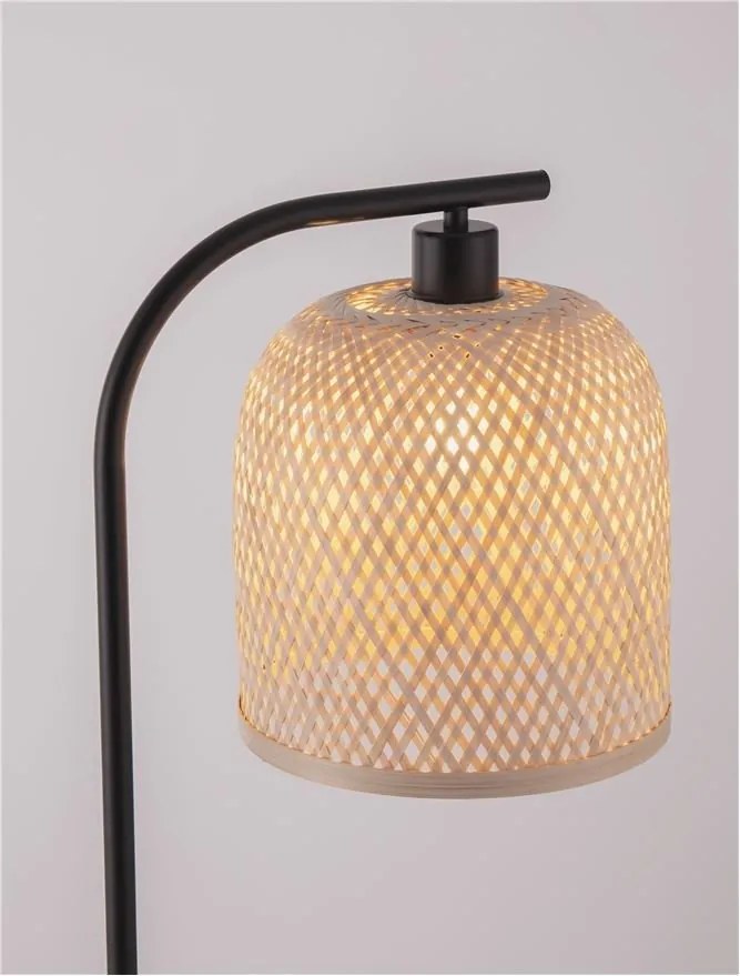 Lampa de podea boho style design natural Intra