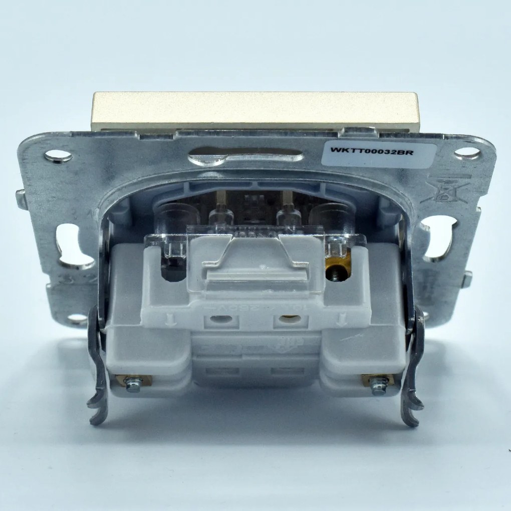 Intrerupator alternativ, Bronz, 10A, Panasonic Arkedia Slim / Karre Plus