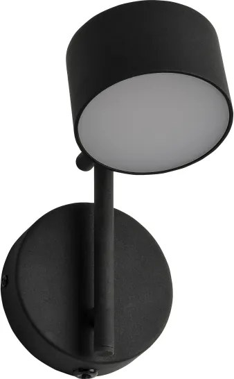 Osram - Aplică de perete LED reglabilă DECOR KYOTO LED/12W/230V neagră