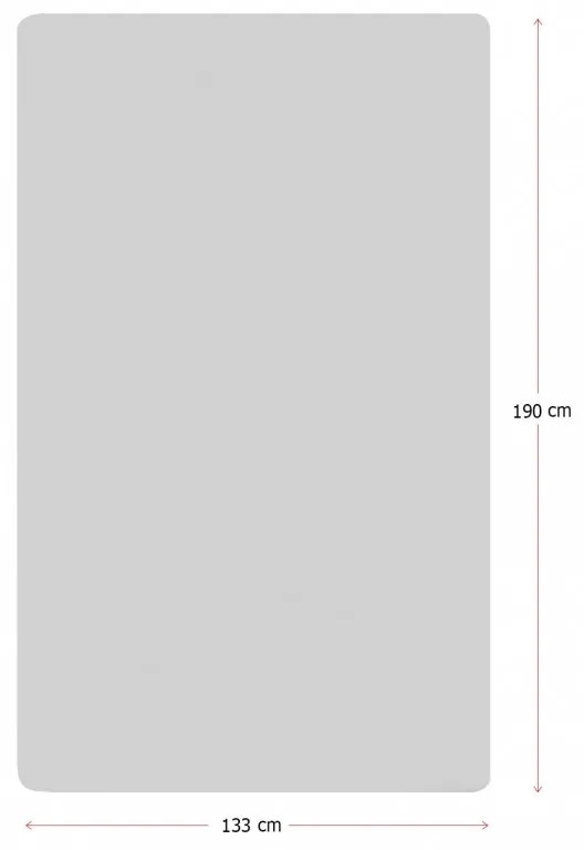 Covor Chilai Home 770CNF9156, 133x190 cm, Fibre poliamide antibacteriene, Gri