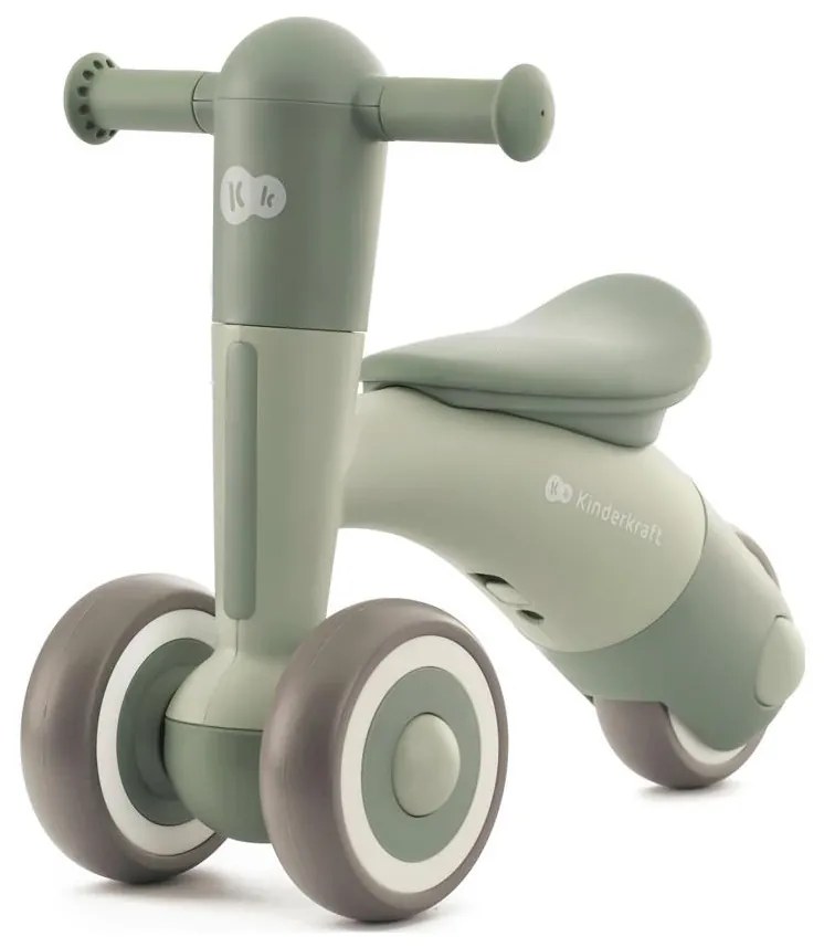 Bicicletă fără pedale KINDERKRAFT MINIBI Premium verde